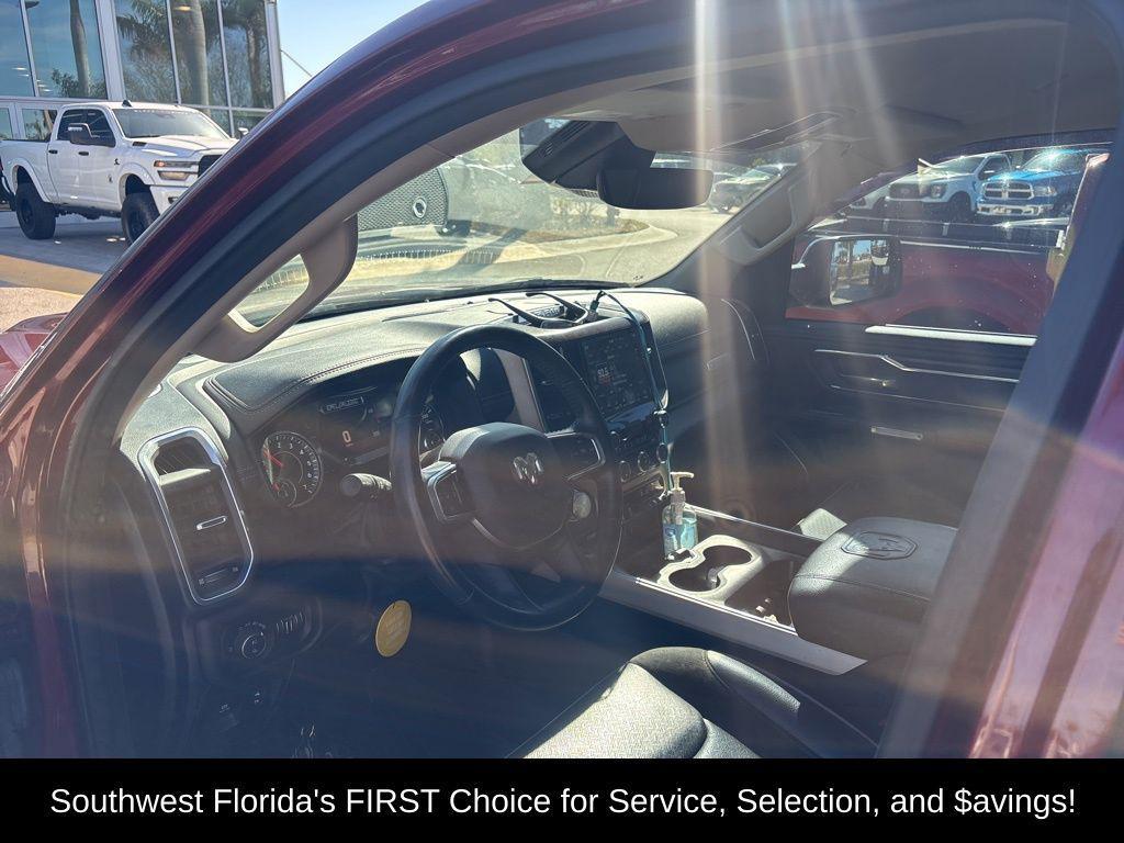 used 2021 Ram 1500 car, priced at $33,059