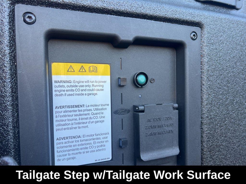 used 2022 Ford F-150 car, priced at $49,015