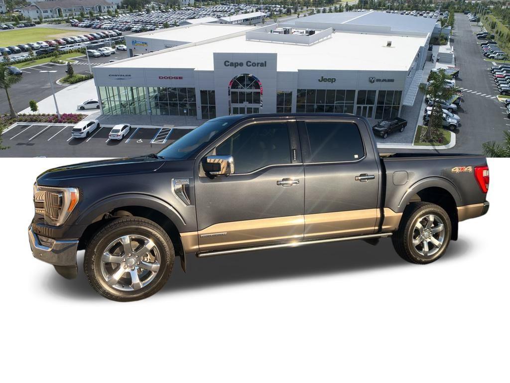 used 2022 Ford F-150 car, priced at $49,015