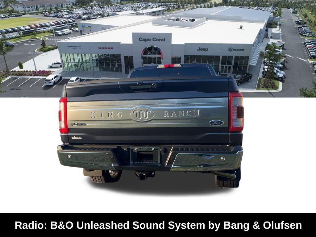 used 2022 Ford F-150 car, priced at $49,015