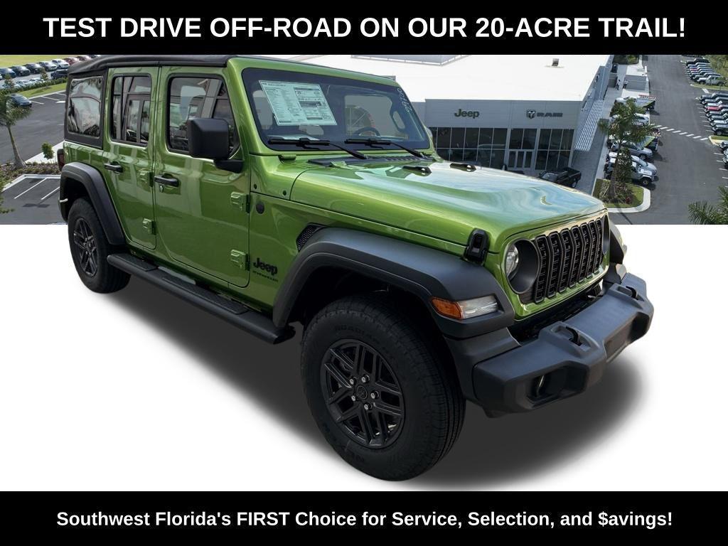 new 2026 Jeep Wrangler car, priced at $41,386