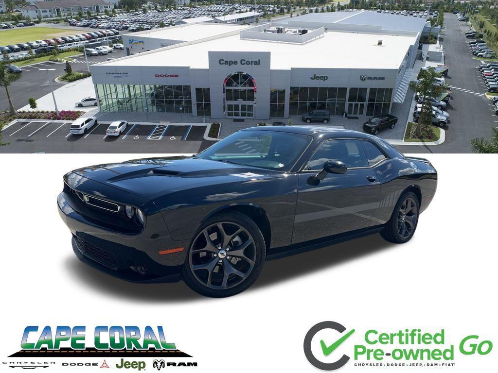 used 2018 Dodge Challenger car, priced at $15,832