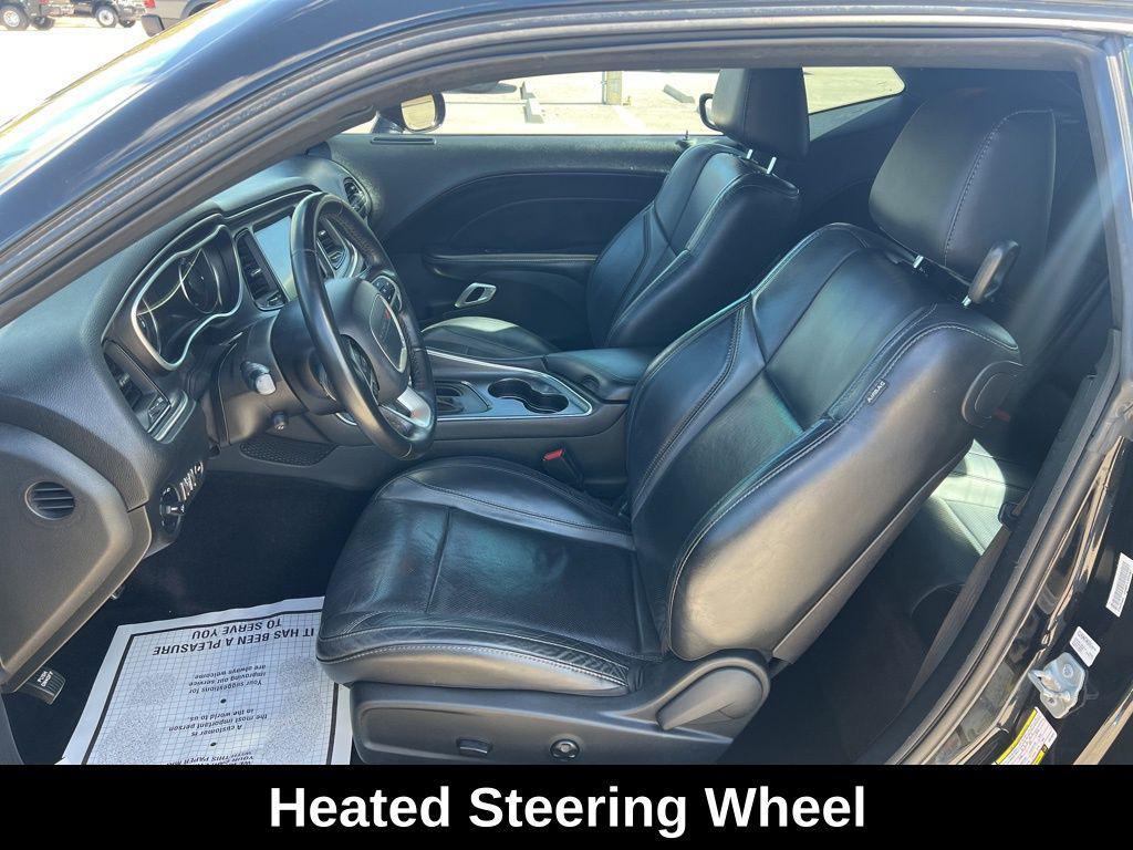 used 2018 Dodge Challenger car, priced at $15,832
