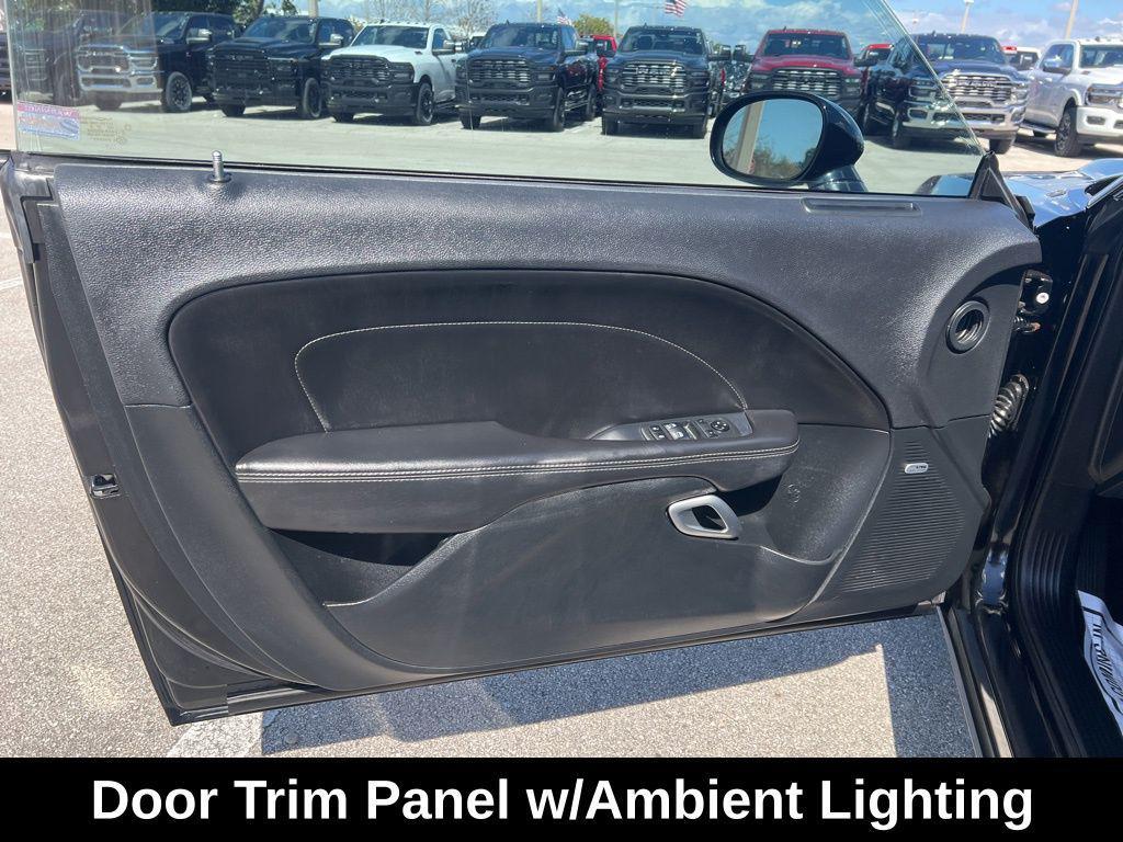 used 2018 Dodge Challenger car, priced at $15,832