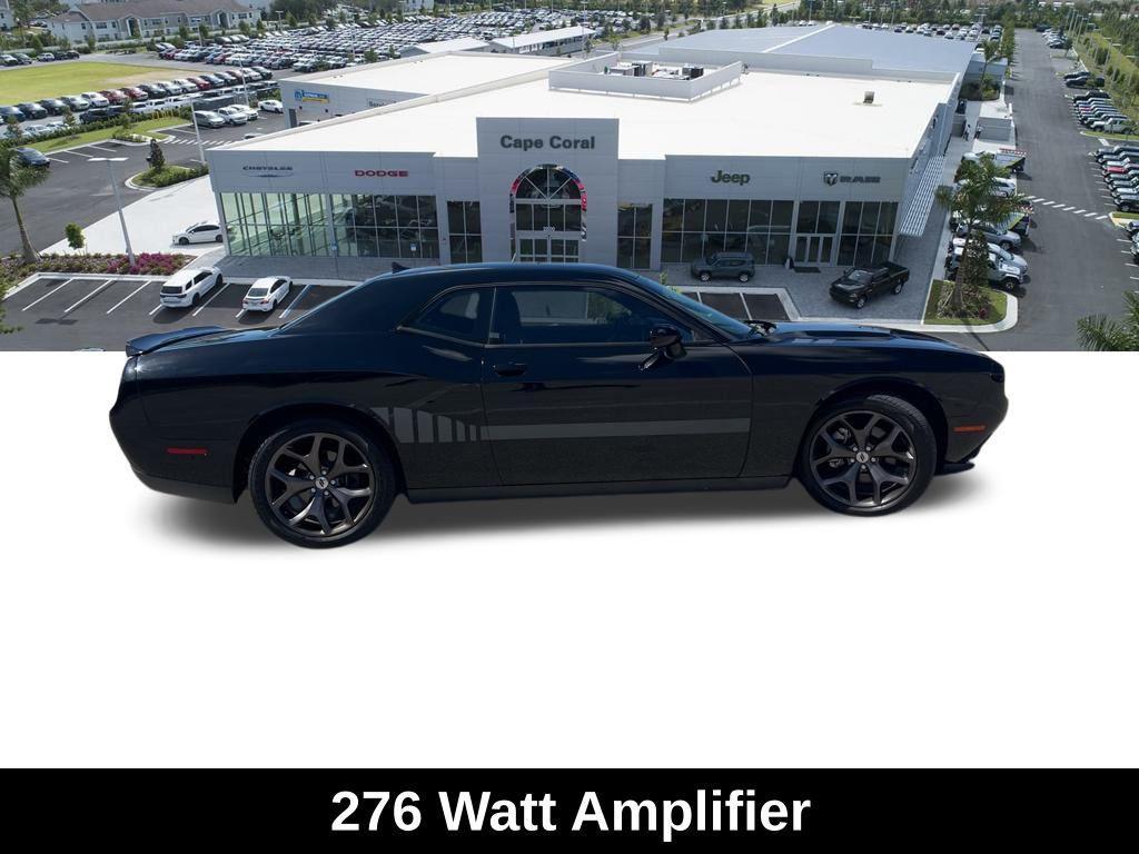 used 2018 Dodge Challenger car, priced at $15,832