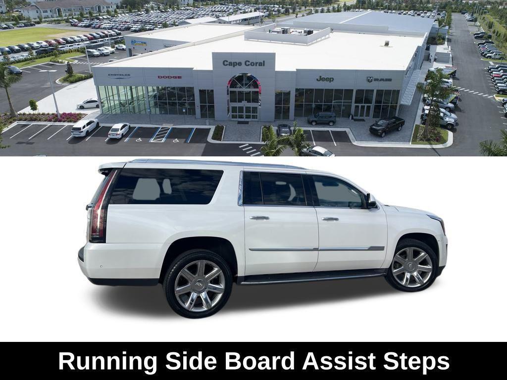 used 2019 Cadillac Escalade ESV car, priced at $29,536
