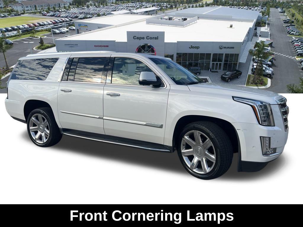 used 2019 Cadillac Escalade ESV car, priced at $29,536