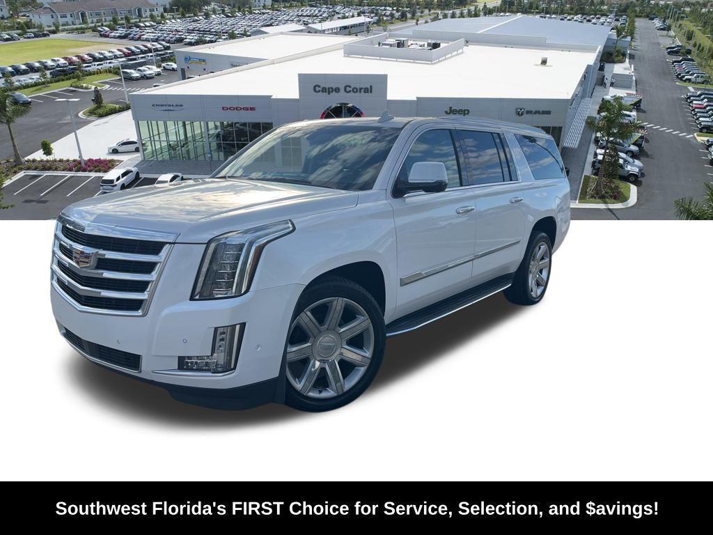 used 2019 Cadillac Escalade ESV car, priced at $29,536