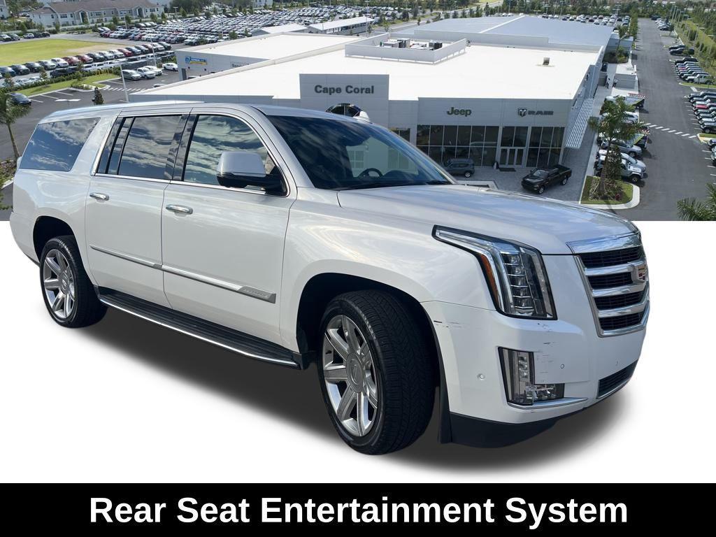 used 2019 Cadillac Escalade ESV car, priced at $29,536