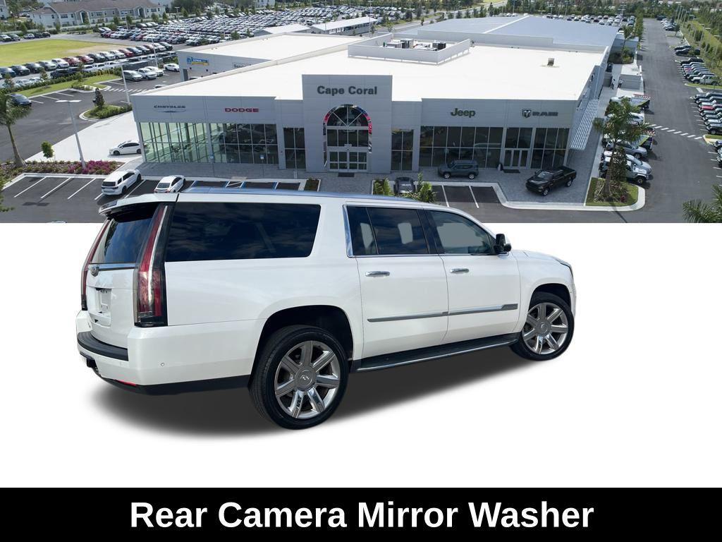 used 2019 Cadillac Escalade ESV car, priced at $29,536