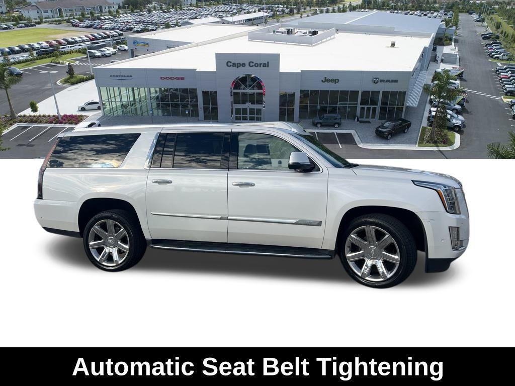 used 2019 Cadillac Escalade ESV car, priced at $29,536