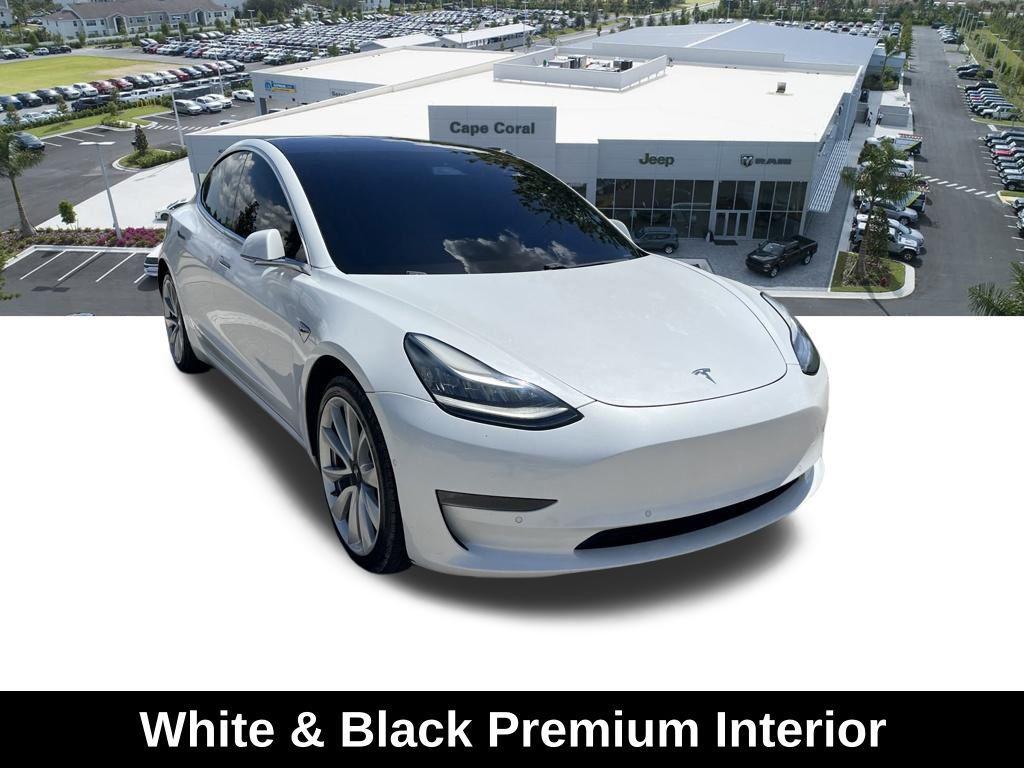 used 2018 Tesla Model 3 car, priced at $22,340