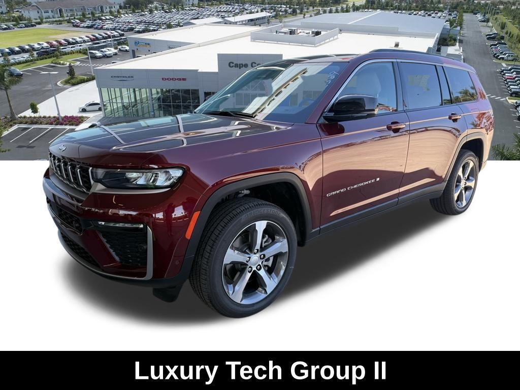 new 2026 Jeep Grand Cherokee L car, priced at $52,130
