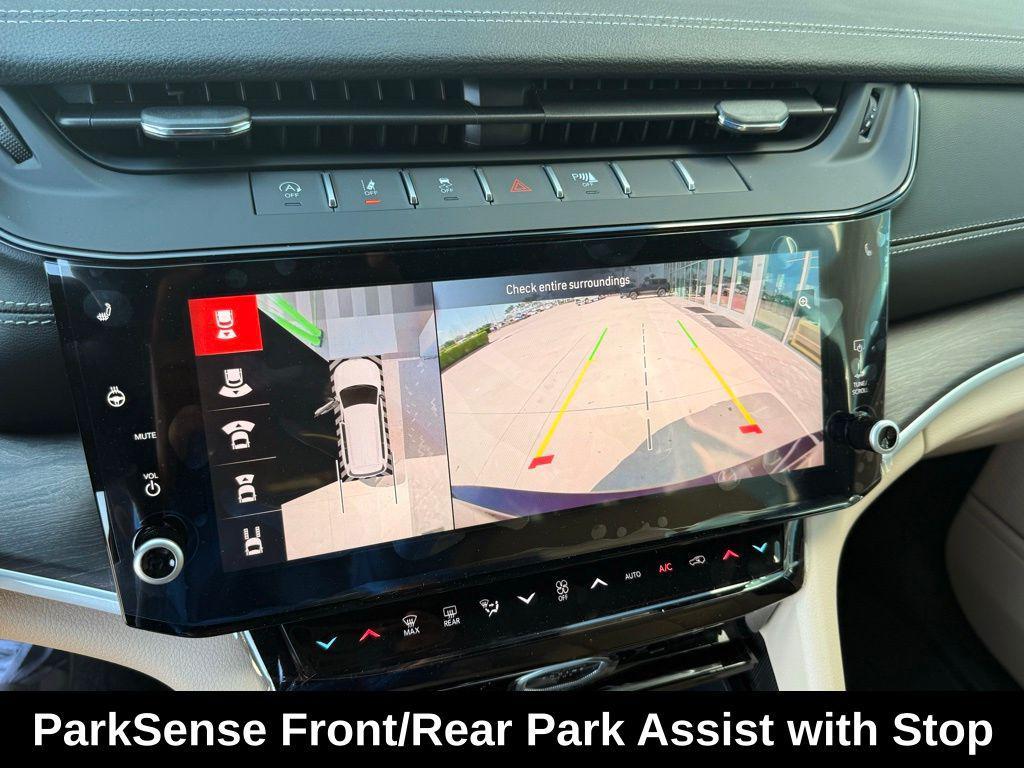 new 2026 Jeep Grand Cherokee L car, priced at $52,130