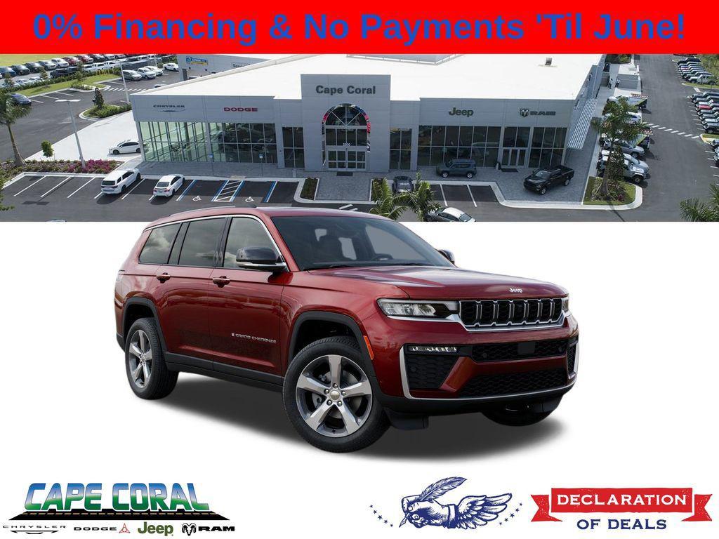 new 2026 Jeep Grand Cherokee L car, priced at $52,130