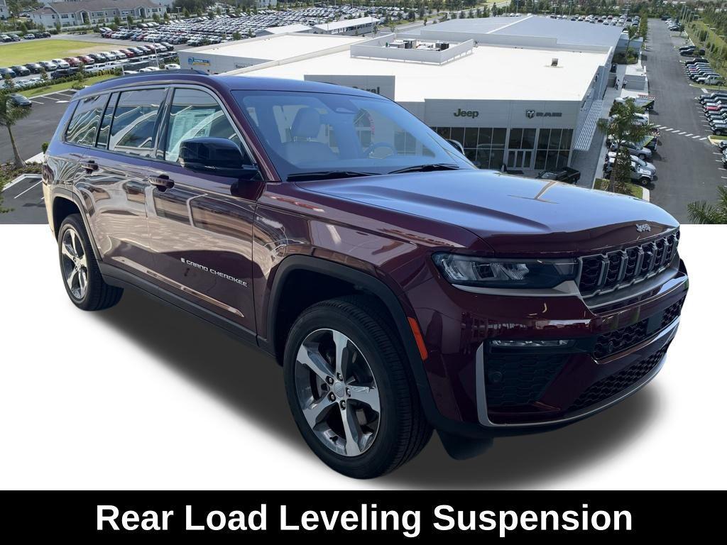 new 2026 Jeep Grand Cherokee L car, priced at $52,130