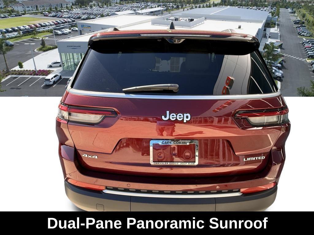 new 2026 Jeep Grand Cherokee L car, priced at $52,130