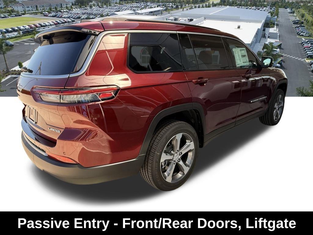 new 2026 Jeep Grand Cherokee L car, priced at $52,130