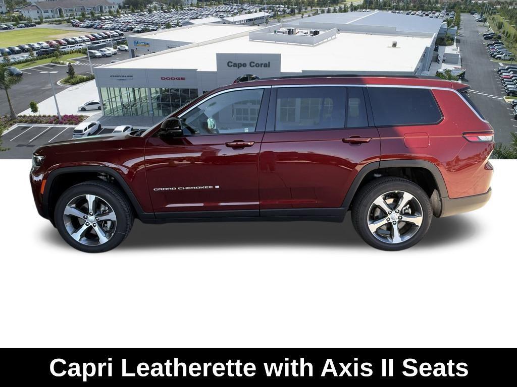 new 2026 Jeep Grand Cherokee L car, priced at $52,130