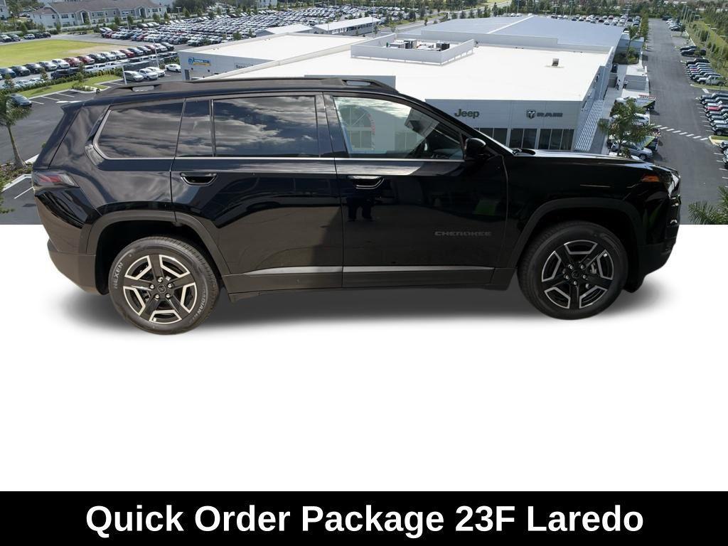 new 2026 Jeep Cherokee car, priced at $38,661