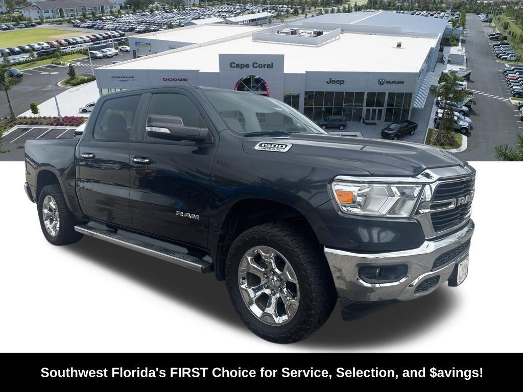 used 2019 Ram 1500 car, priced at $23,960