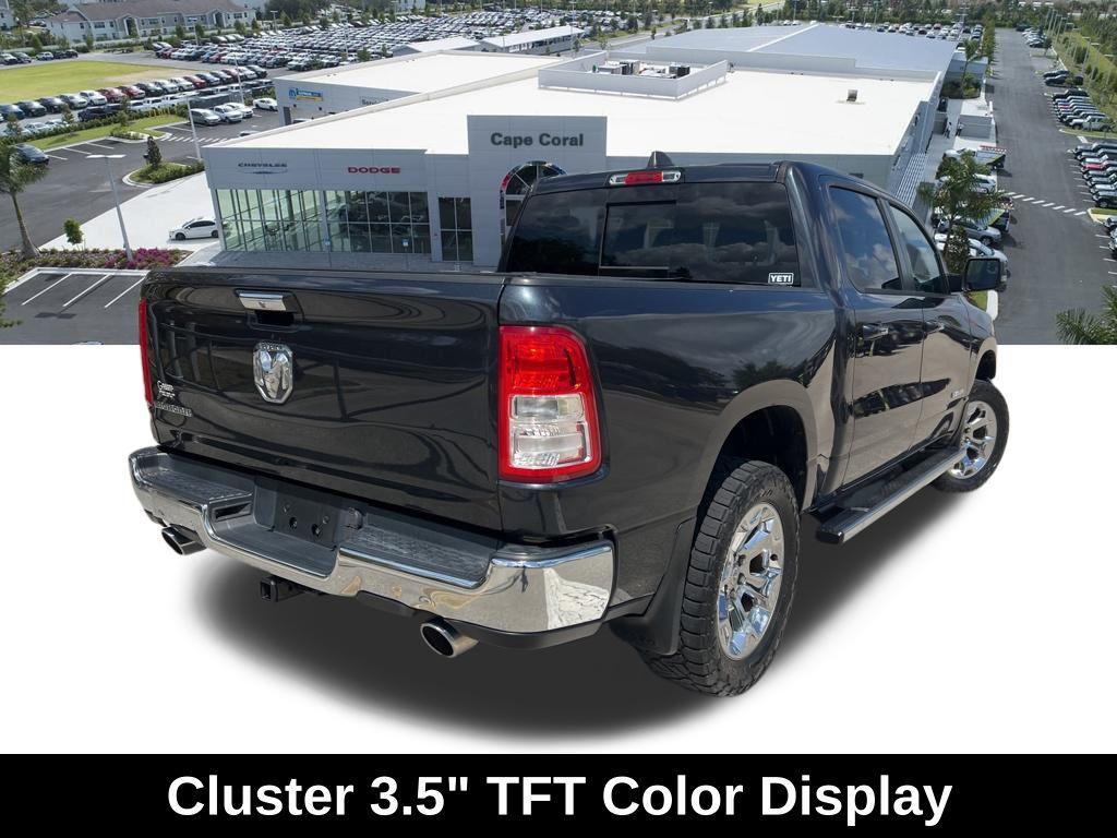 used 2019 Ram 1500 car, priced at $23,960