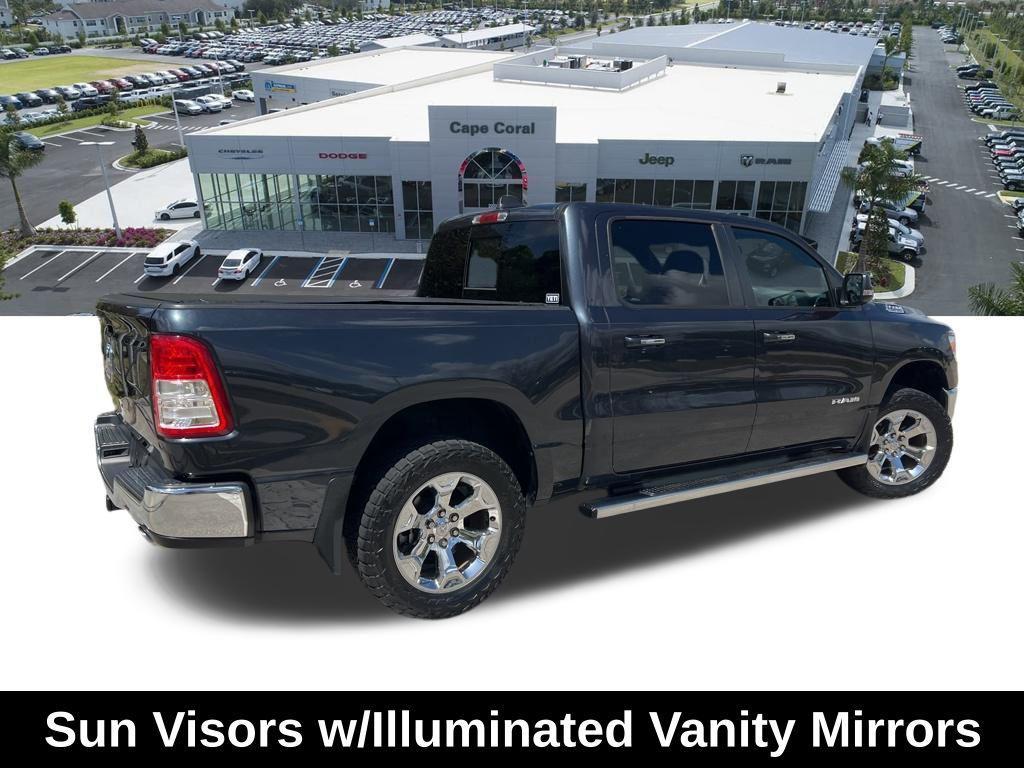 used 2019 Ram 1500 car, priced at $23,960