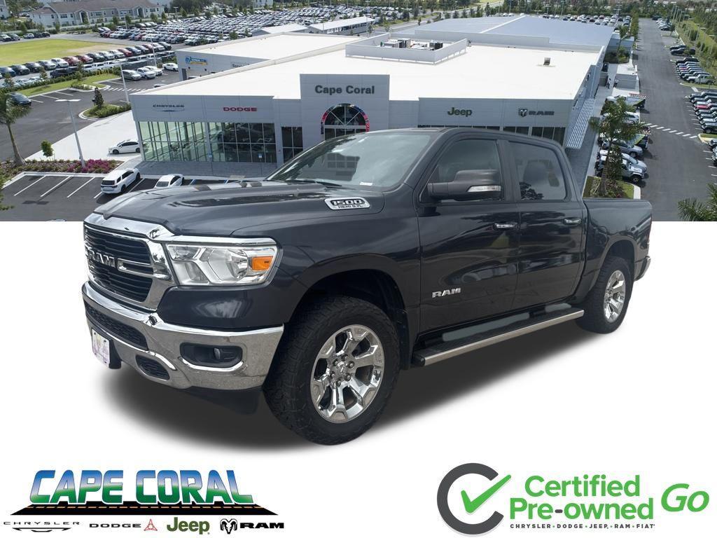 used 2019 Ram 1500 car, priced at $23,960