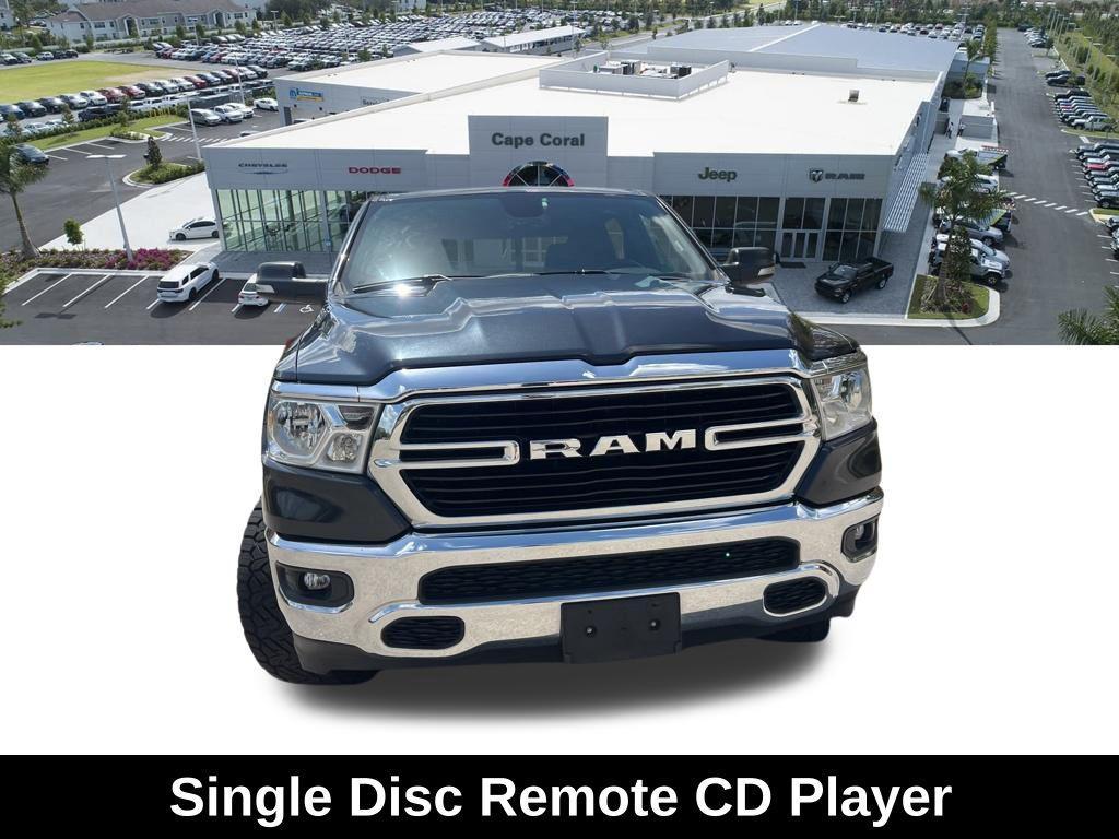 used 2019 Ram 1500 car, priced at $23,960