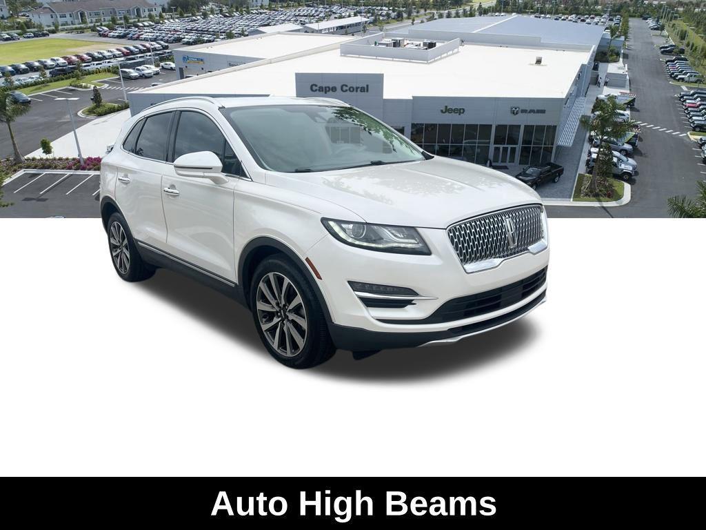 used 2019 Lincoln MKC car, priced at $20,774