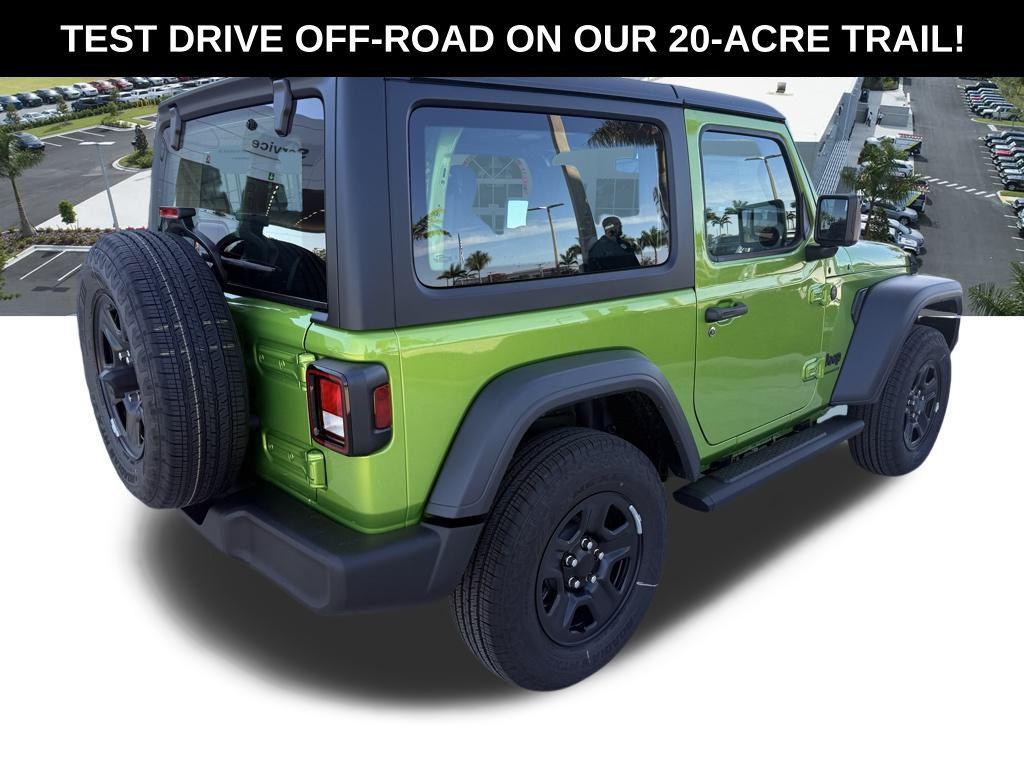 new 2026 Jeep Wrangler car, priced at $38,846