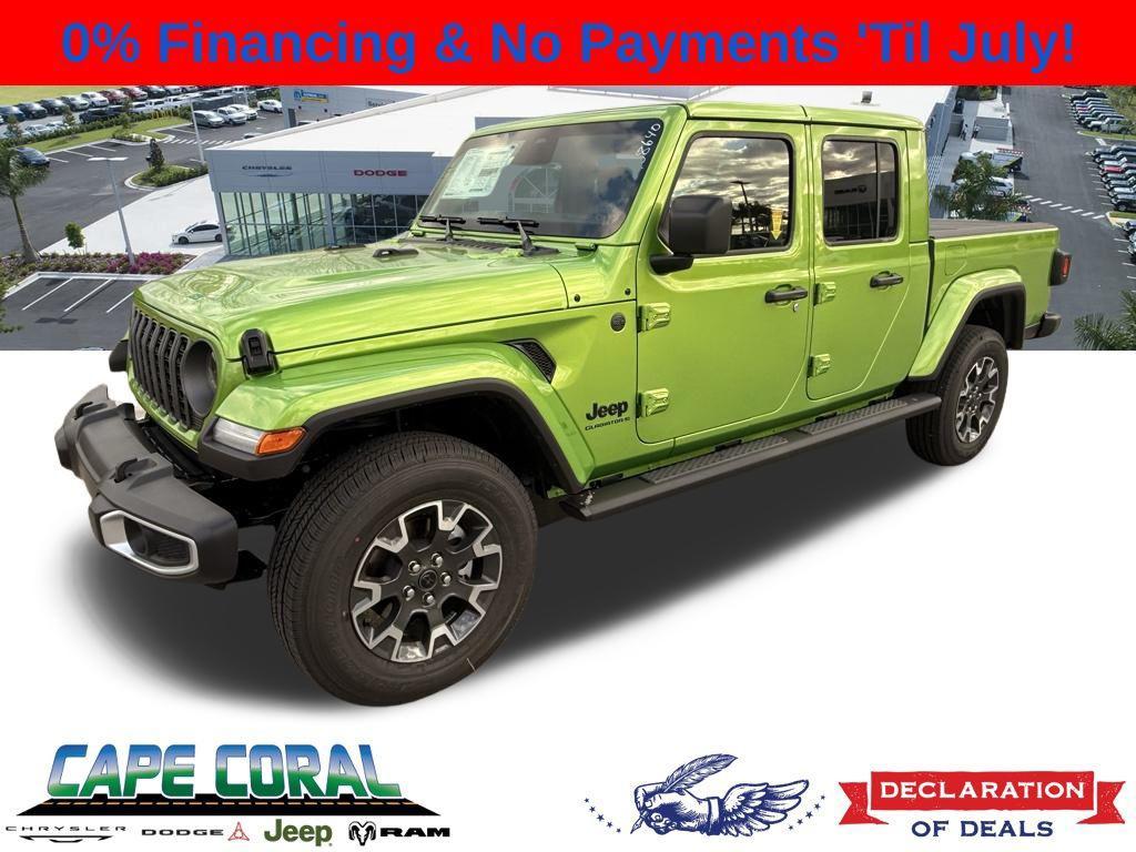 new 2026 Jeep Gladiator car, priced at $43,995