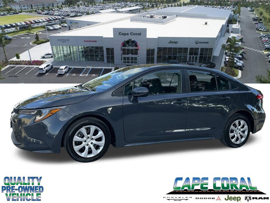 used 2023 Toyota Corolla car, priced at $16,837