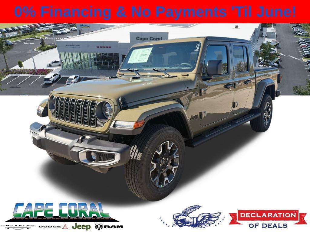 new 2026 Jeep Gladiator car, priced at $47,385
