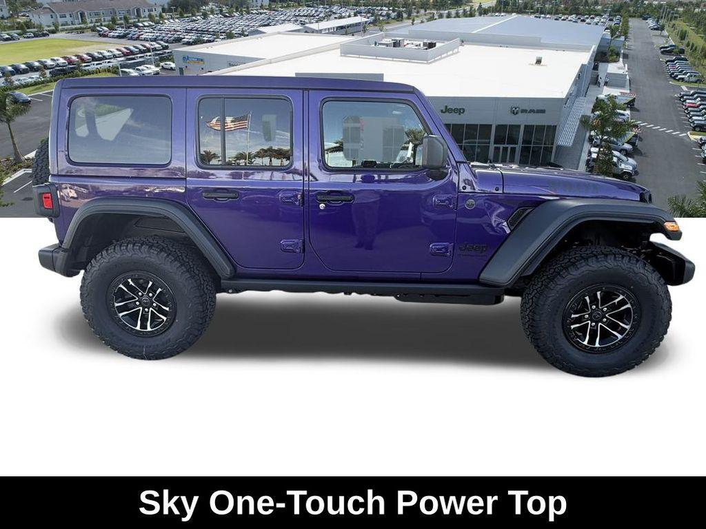 new 2026 Jeep Wrangler car, priced at $52,105