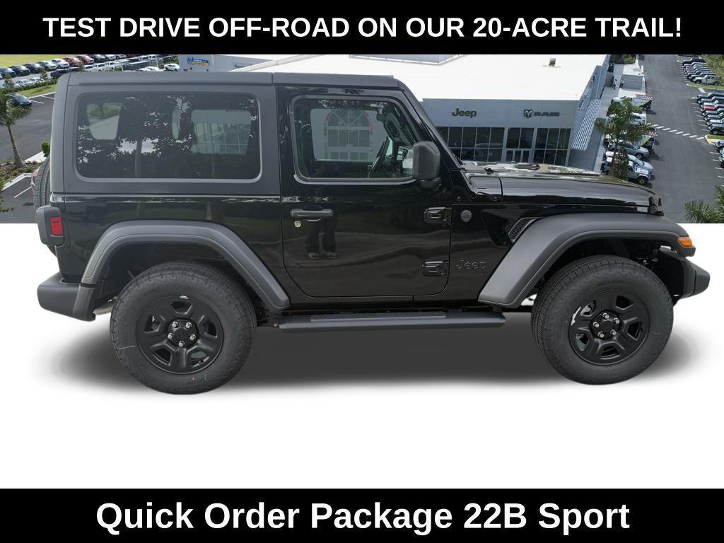 new 2026 Jeep Wrangler car, priced at $36,941