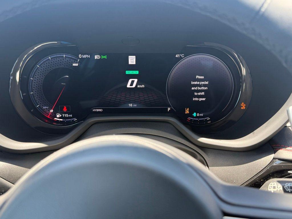 new 2025 Dodge Hornet car, priced at $32,180