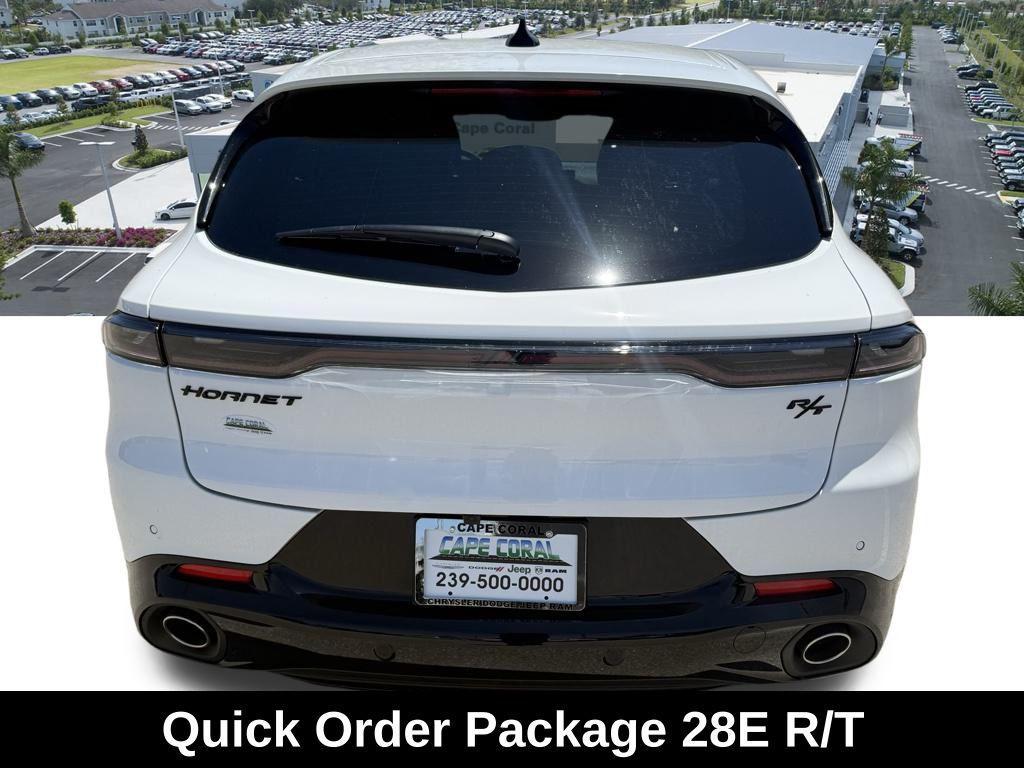 new 2025 Dodge Hornet car, priced at $32,180