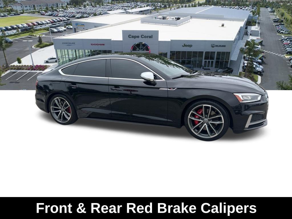 used 2019 Audi S5 car, priced at $30,385