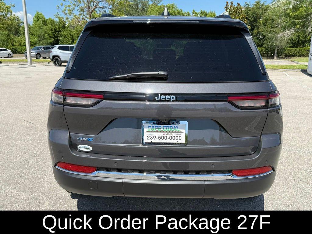 new 2025 Jeep Grand Cherokee 4xe car, priced at $50,380
