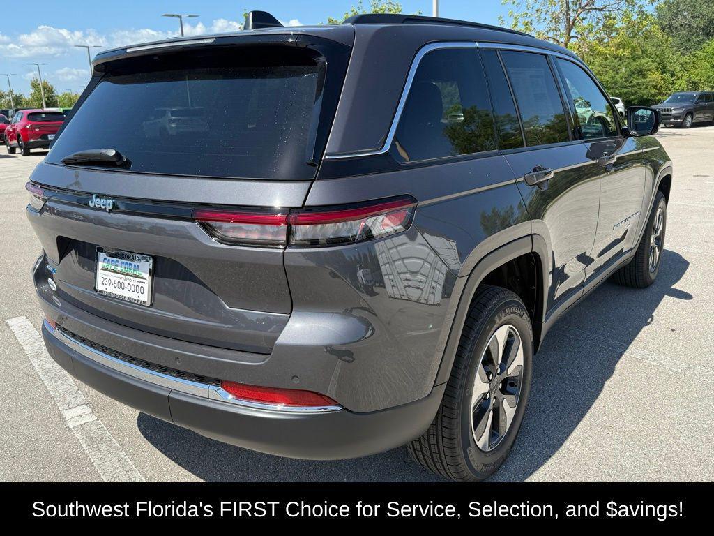 new 2025 Jeep Grand Cherokee 4xe car, priced at $50,380