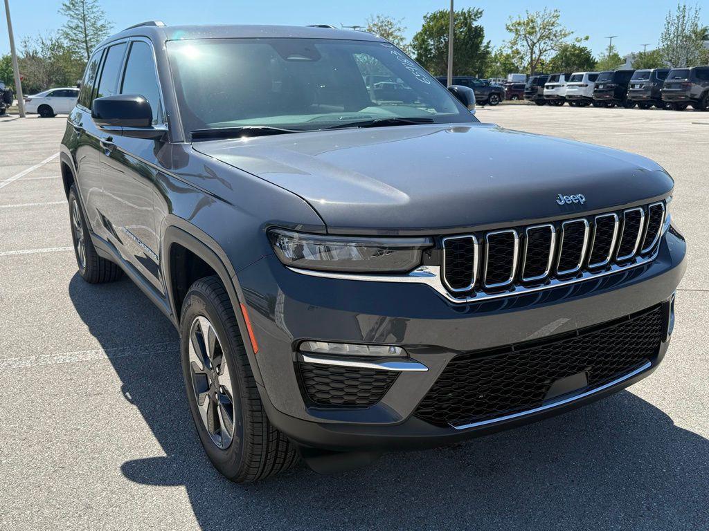new 2025 Jeep Grand Cherokee 4xe car, priced at $50,380