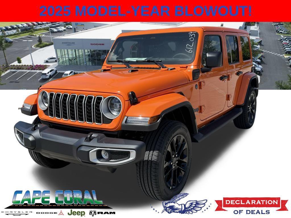 new 2025 Jeep Wrangler 4xe car, priced at $45,745
