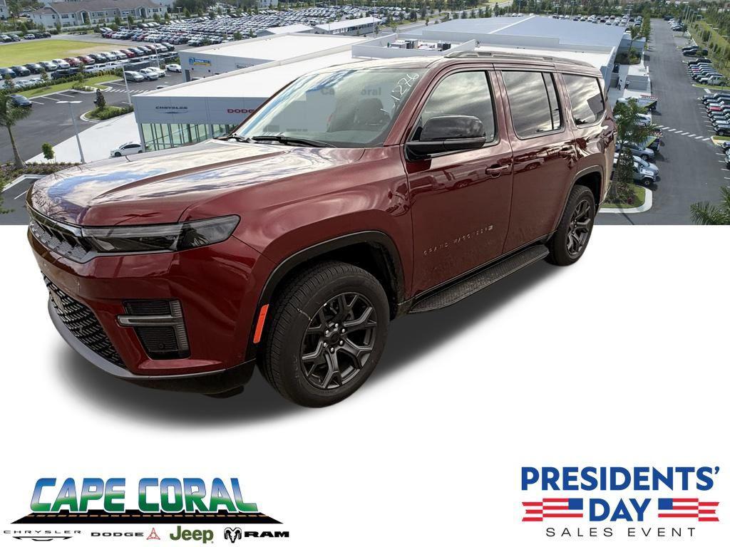 new 2026 Jeep Grand Wagoneer car, priced at $68,960