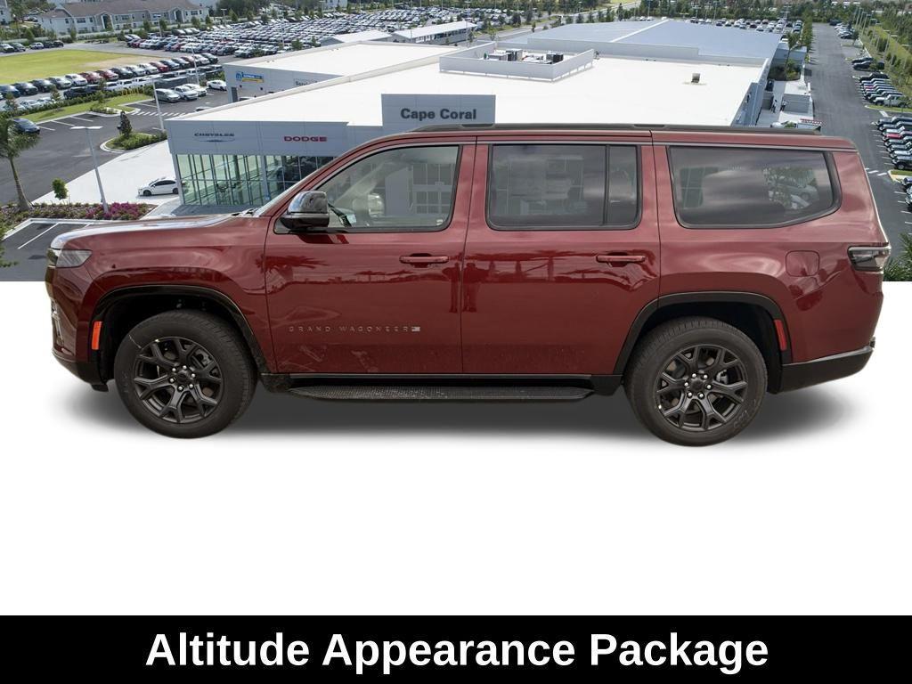 new 2026 Jeep Grand Wagoneer car, priced at $68,960