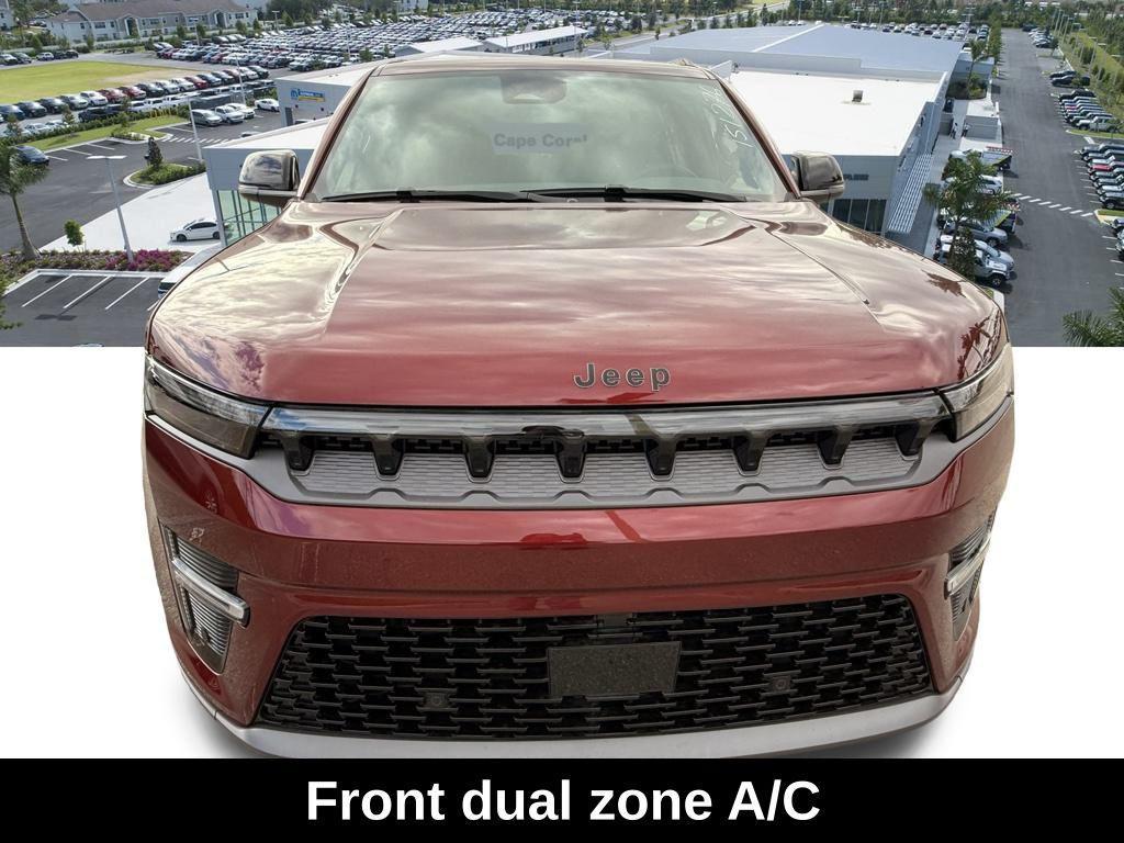 new 2026 Jeep Grand Wagoneer car, priced at $68,960