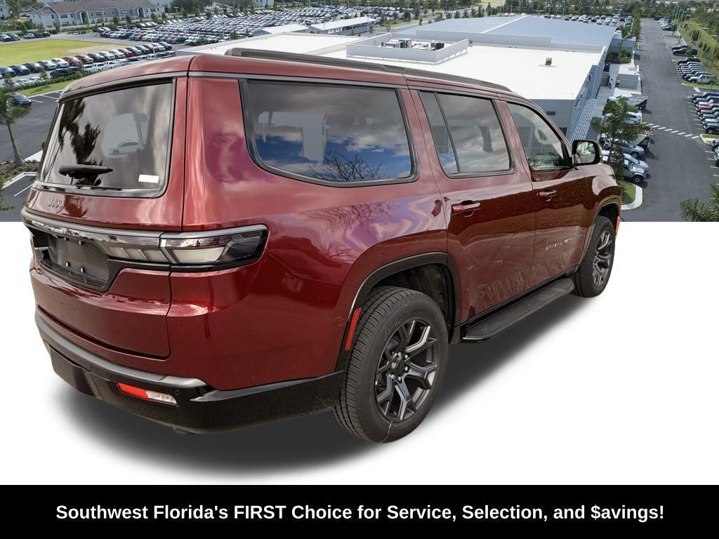 new 2026 Jeep Grand Wagoneer car, priced at $68,960