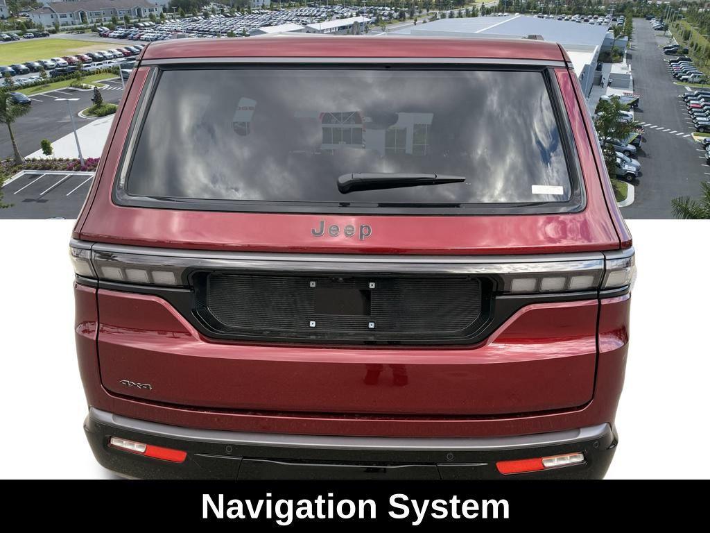 new 2026 Jeep Grand Wagoneer car, priced at $68,960