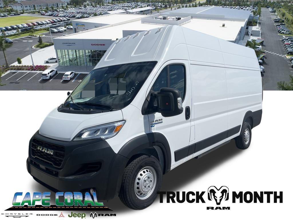 new 2025 Ram ProMaster 3500 car, priced at $57,530