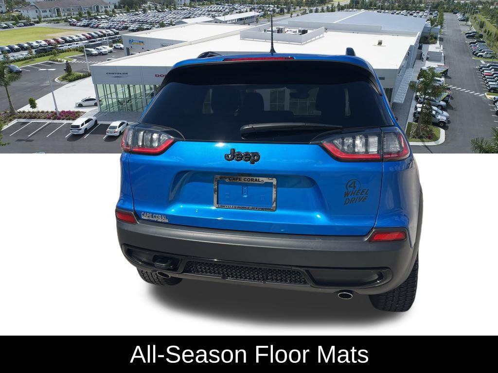 used 2022 Jeep Cherokee car, priced at $21,920